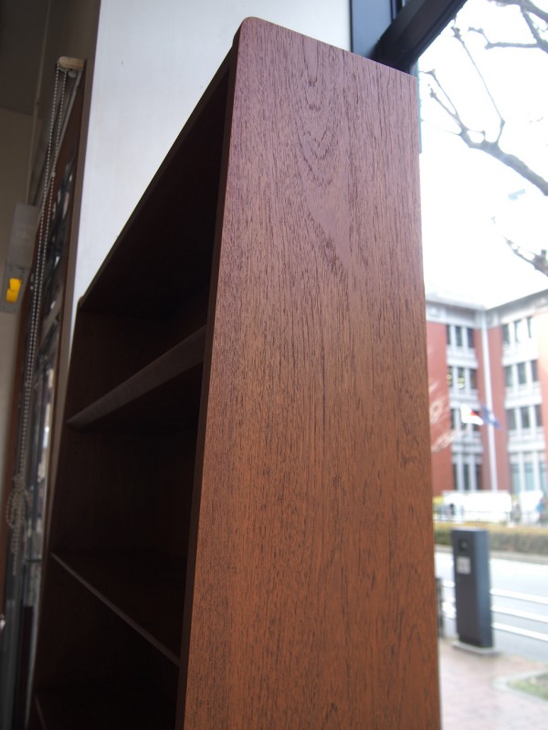 Johannes sorth teak book shelf Bornholms Mobelfabrik / チーク ブックシェルフ ビューロ