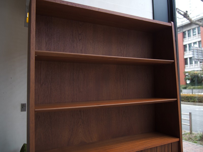 Johannes sorth teak book shelf Bornholms Mobelfabrik / チーク ブックシェルフ ビューロ