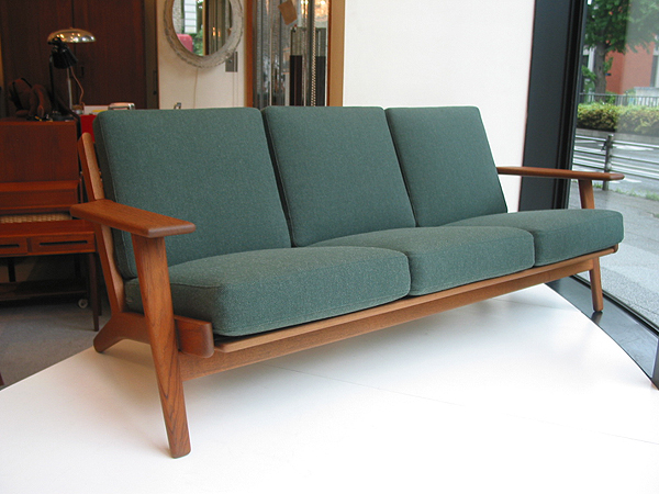 ハンス・ウェグナー GE2903ソファ Teak / GETAMA Hans J.Wegner ゲタマ　ビンテージ北欧家具