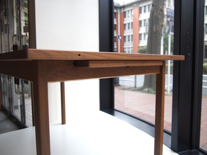 エクステンションダイニングテーブル　ビンテージ北欧家具