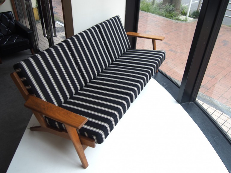 ハンス・ウェグナー GE2903ソファ オーク(Oak) / GETAMA Hans J.Wegner ゲタマ ビンテージ北欧家具