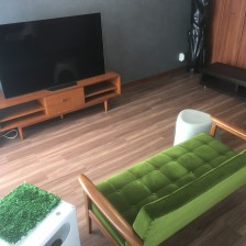 カリモク60 ローテーブルのお届け風景
