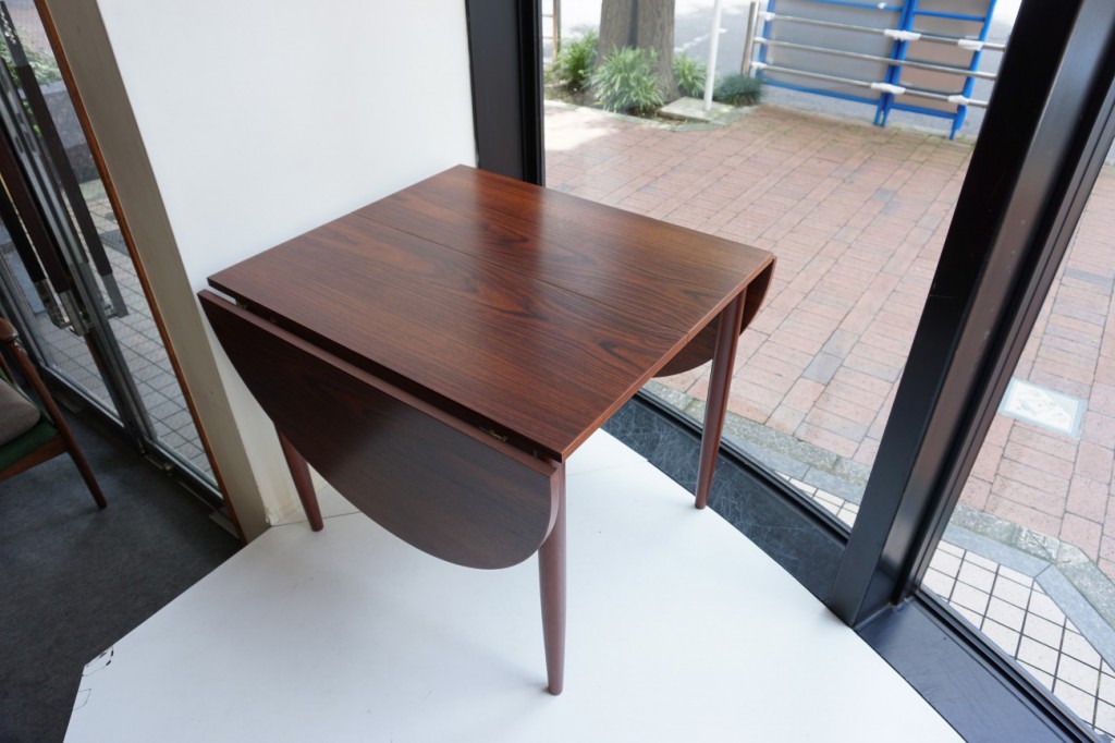Rosewood Butterfly extension dining table / 伸長式 ローズウッド　バタフライダイニングテーブル