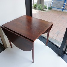 Rosewood Butterfly extension dining table / 伸長式 ローズウッド　バタフライダイニングテーブル