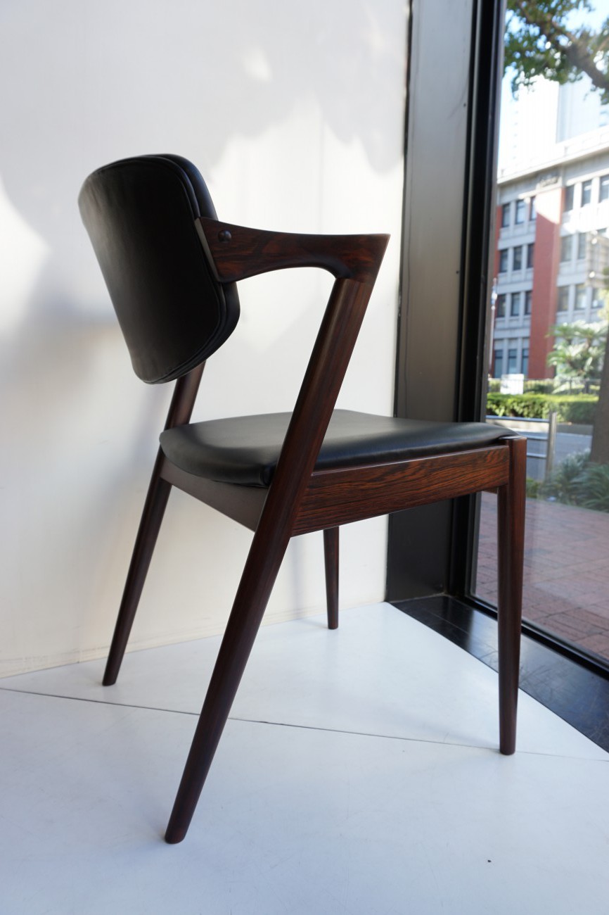 Kai kristiansen No.42 Chair Rosewood / カイクリスチャンセン