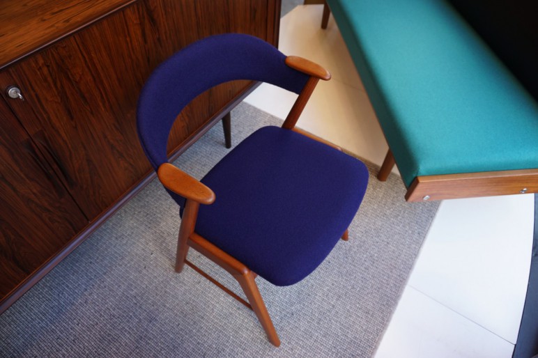 Kai kristiansen No.32 Chair Teak Danish Art Weaving / カイクリスチャンセン ネイルチェア デニッシュアートウィーピング