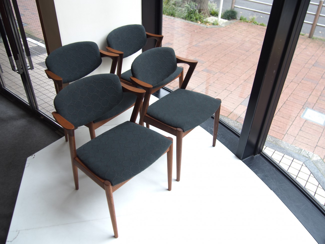Kai kristiansen No.42 Chair Teak mina perhonen dop tambourine 