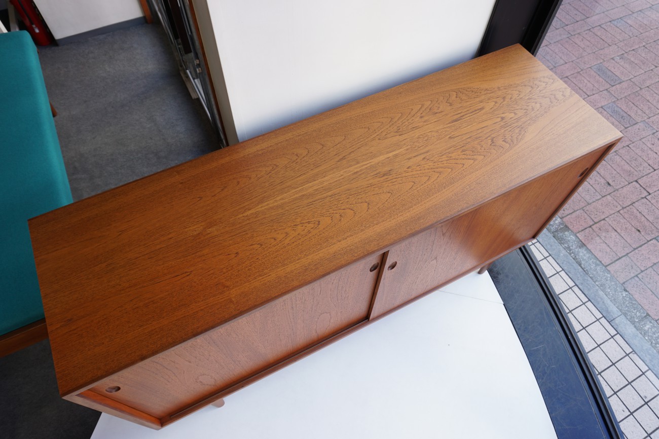 Teak Sideboard Danish Furniture Makers Quality Control / ビンテージ チーク サイドボード