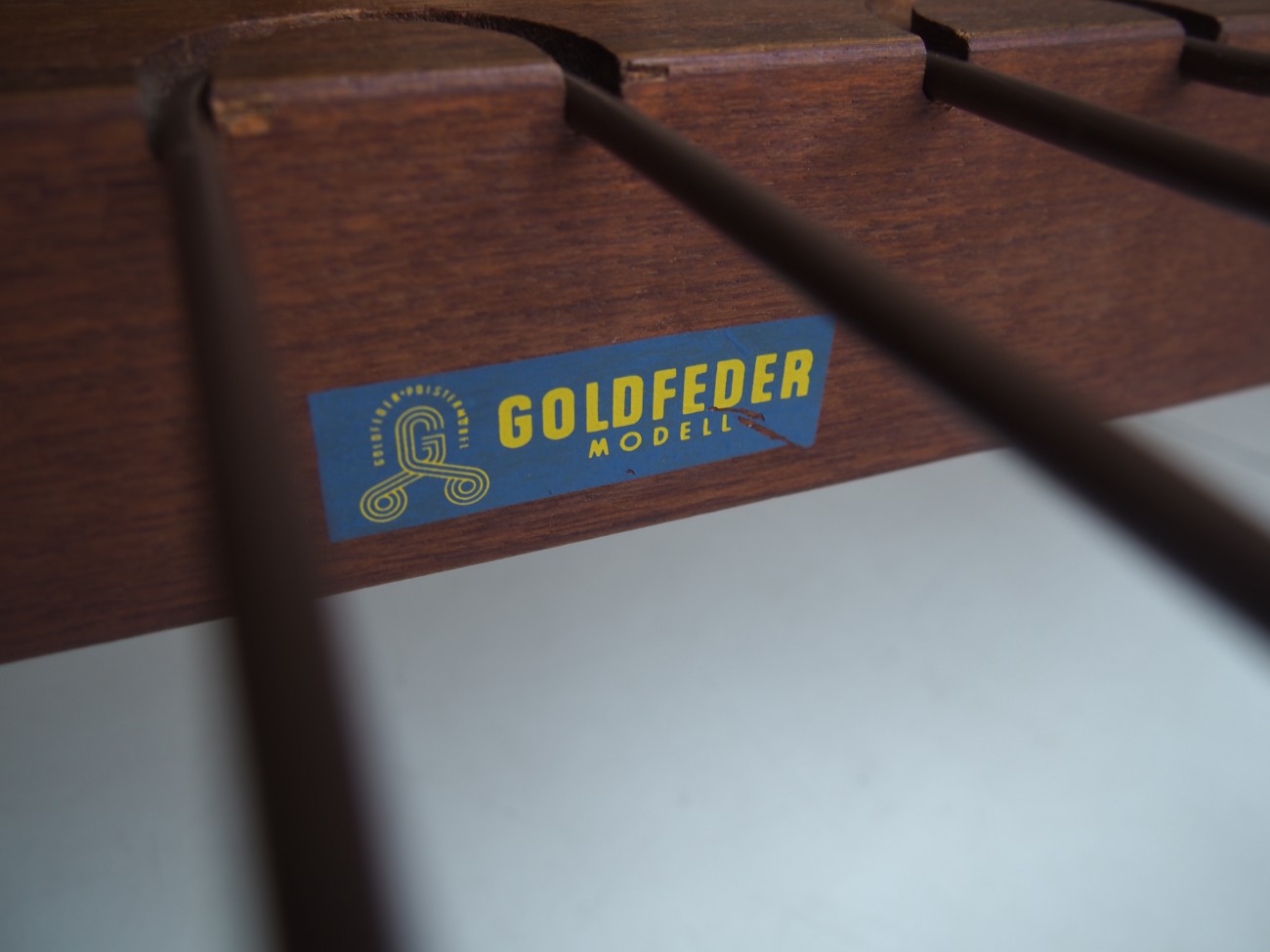 50～60's GOLDFEDER Sofa by CARL STRAUB from Germany / ビンテージ ヨーロッパ・ドイツ家具 3人掛けソファ（3シーター）