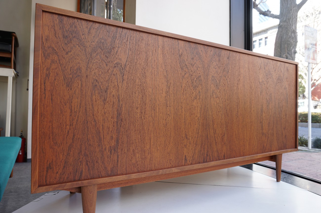 Teak Sideboard Danish Furniture Makers Quality Control / ビンテージ チーク サイドボード
