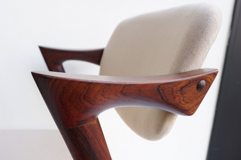 Kai kristiansen No.42 Chair Rosewood 2脚セット / カイクリスチャンセン ローズウッド