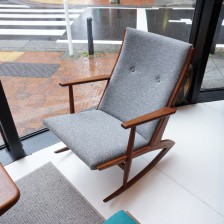 George Jensen Rocking chair Model 97 / ジョージ・ジェンセン チーク ロッキングチェア