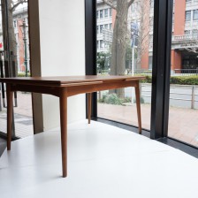 Teak extension dining table / 伸長式　チーク　ダイニングテーブル