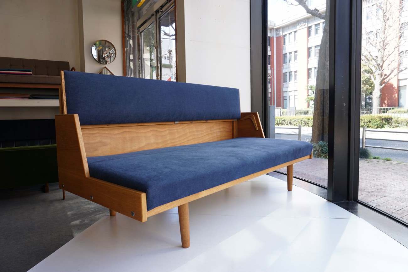 Hans J.Wegner GE258（GE6） Daybed sofa Oak GETAMA / ハンス ...