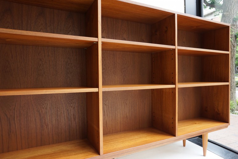 Teak Book shelf / ビンテージ チーク ブックシェルフ « 過去販売商品