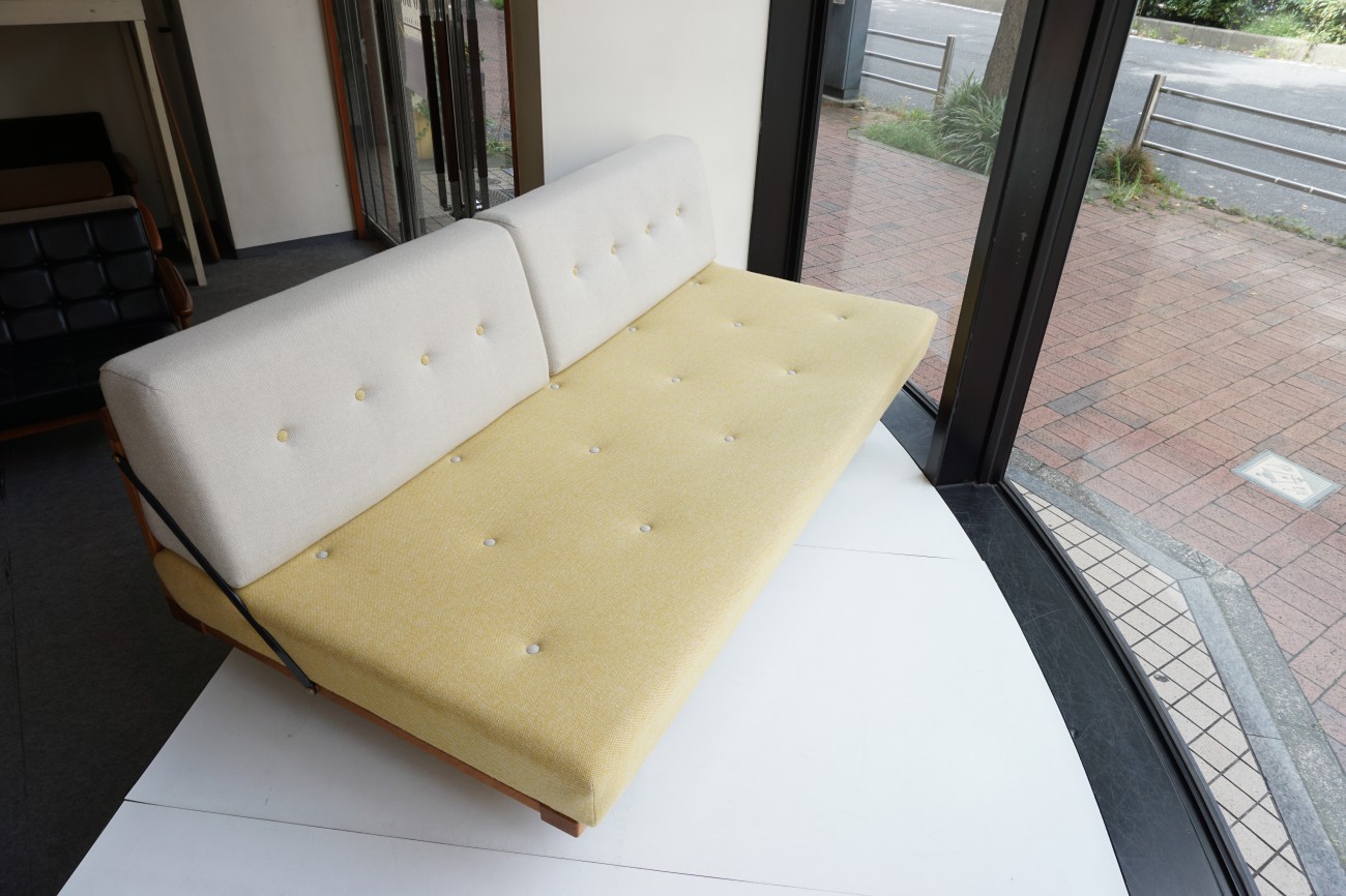 Borge Mogensen model.192 Daybed sofa / Kvadrat Hallingdal 65 / ボーエ・モーエンセン　デイベッドソファ　ビンテージ北欧家具