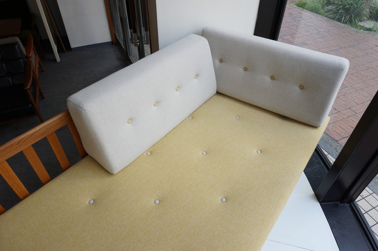 Borge Mogensen model.192 Daybed sofa / Kvadrat Hallingdal 65 / ボーエ・モーエンセン　デイベッドソファ　ビンテージ北欧家具