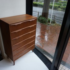 Teak chest / チーク チェスト / ビンテージ北欧家具