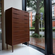 Teak chest / チーク チェスト 色調整 / ビンテージ北欧家具