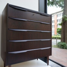 Rosewood chest / ローズウッド チェスト（ビンテージ北欧家具）