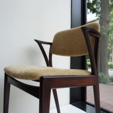 Rosewood dining chair 4pset / ローズウッド　ダイニングチェア 4脚セット / Slagelse Mobelvaerk Danish Furniture Makers Quality Control Gaston y Daniela（ガストンダニエラ）