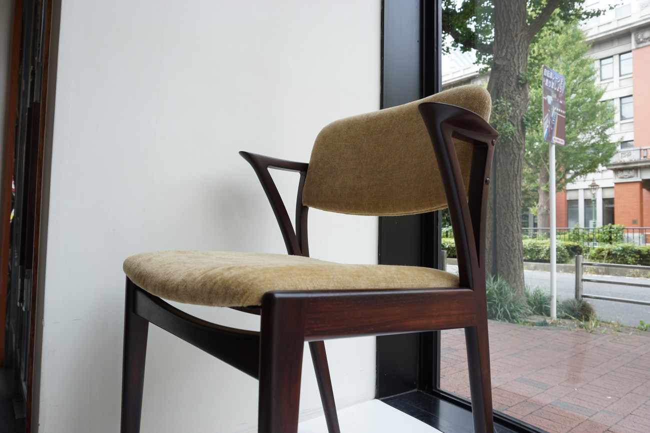 Rosewood dining chair 4pset / ローズウッド ダイニングチェア 4脚セット / Slagelse