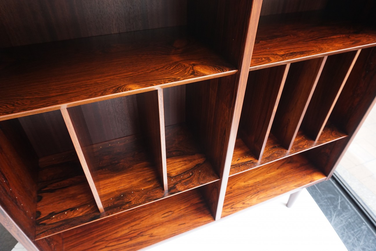 Rosewood book case / ローズウッド ブックケース(本棚) LP アナログ レコード