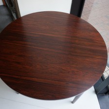 Rosewood extension dining table / ローズウッド　エクステンション ダイニングテーブル 伸長式