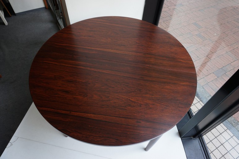 Rosewood extension dining table / ローズウッド　エクステンション ダイニングテーブル 伸長式