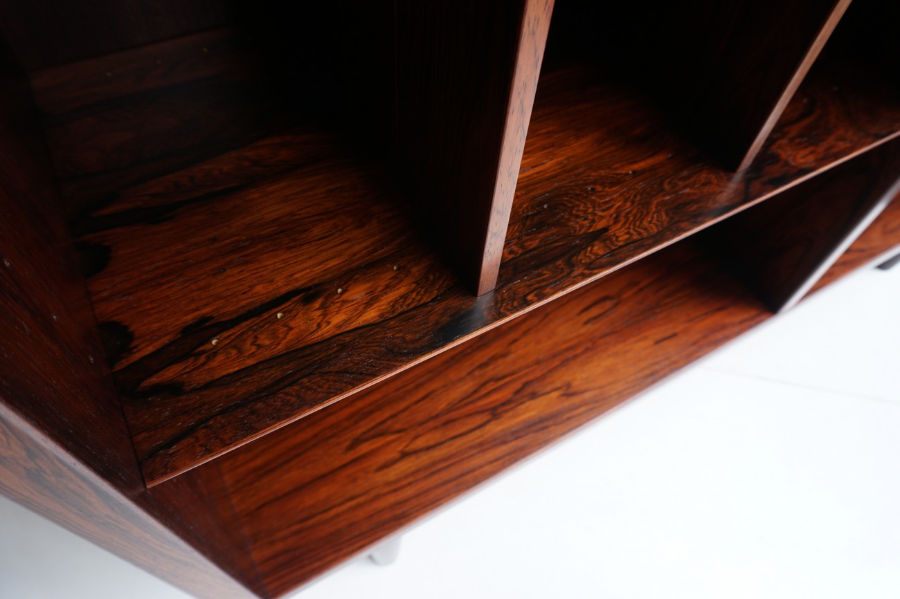 Rosewood book case / ローズウッド ブックケース(本棚) LP アナログ レコード