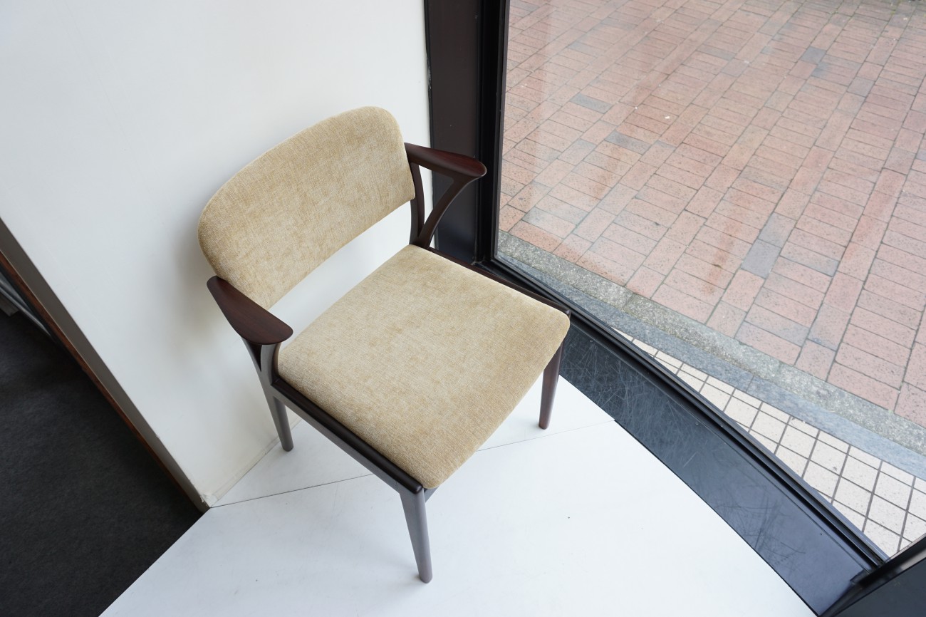 Rosewood dining chair 4pset / ローズウッド　ダイニングチェア 4脚セット / Slagelse Mobelvaerk Danish Furniture Makers Quality Control Gaston y Daniela（ガストンダニエラ）
