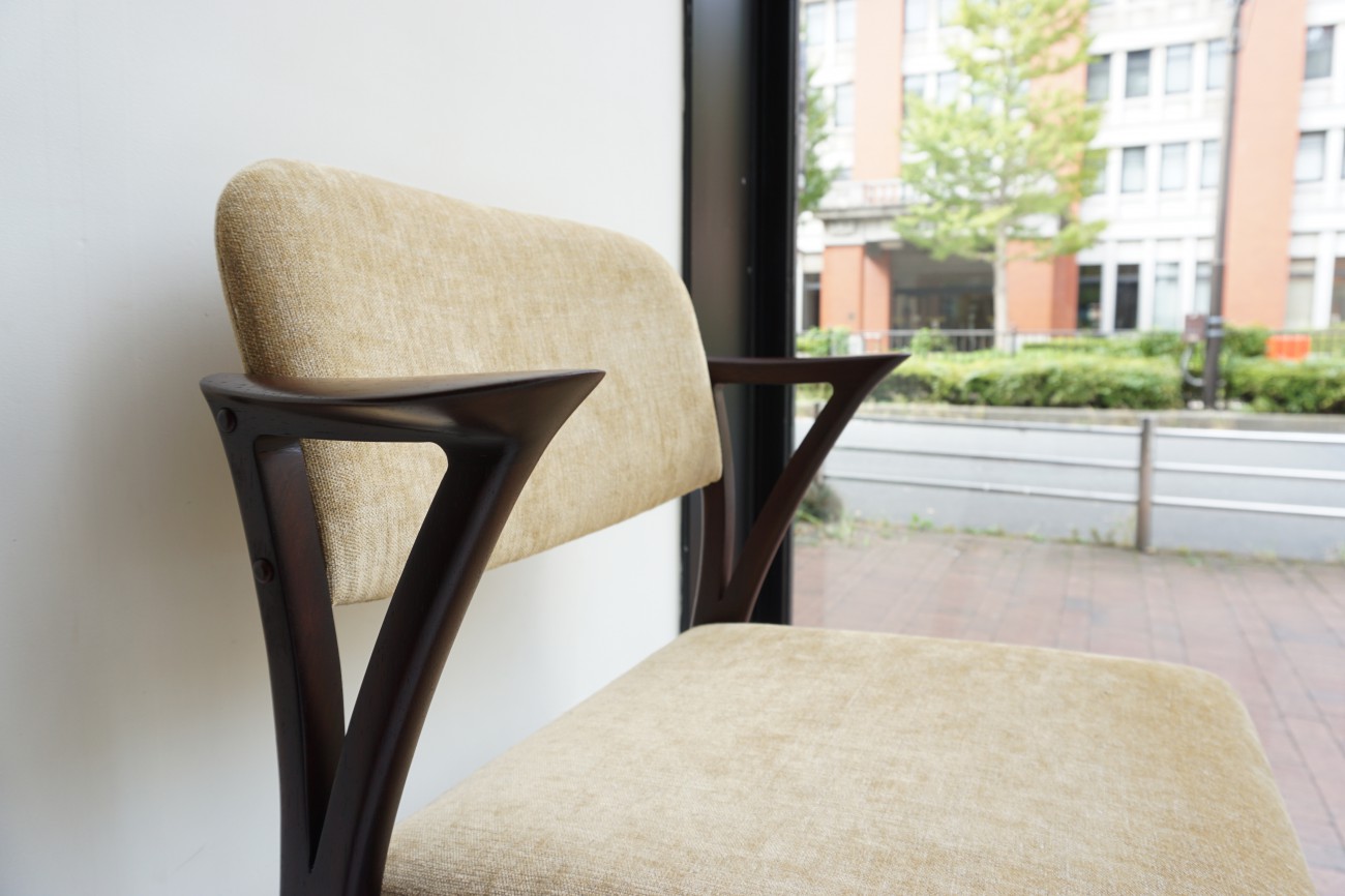Rosewood dining chair 4pset / ローズウッド　ダイニングチェア 4脚セット / Slagelse Mobelvaerk Danish Furniture Makers Quality Control Gaston y Daniela（ガストンダニエラ）