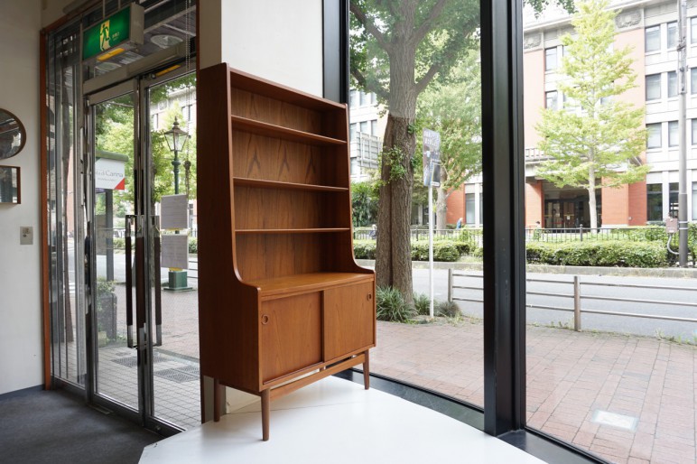 Johannes sorth teak book shelf Bornholms Mobelfabrik / チーク ブックシェルフ