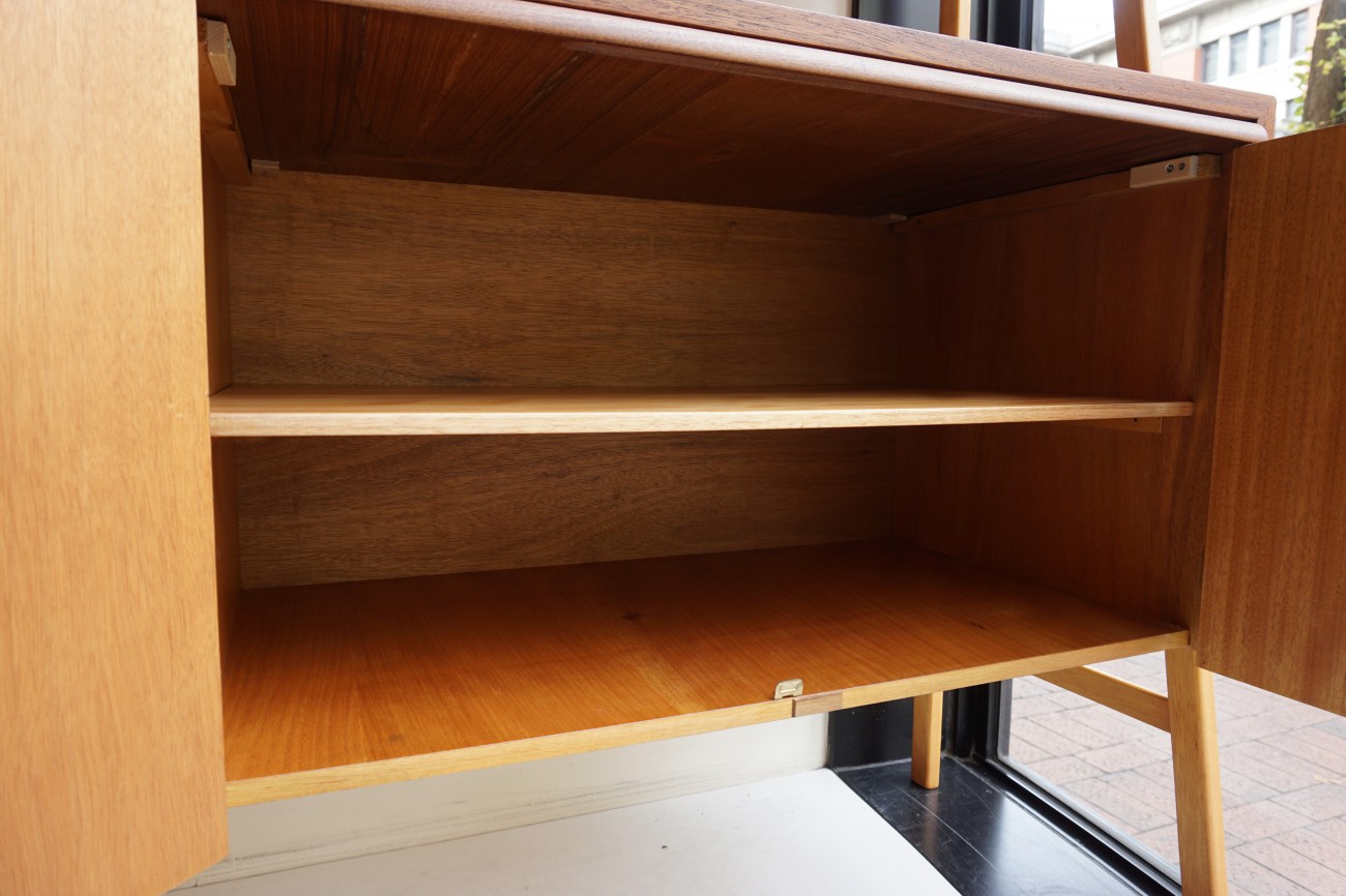 Open shelf / チーク ビンテージ オープンシェルフ ビンテージ北欧家具