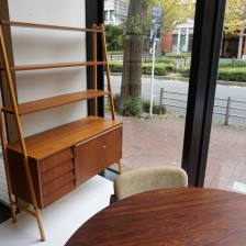 Open shelf / チーク ビンテージ オープンシェルフ ビンテージ北欧家具