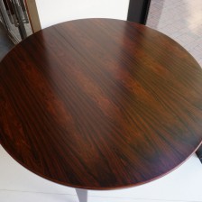 Omann Jun Rosewood Dining table model no.55 / ローズウッド エクステンション ラウンドダイニングテーブル