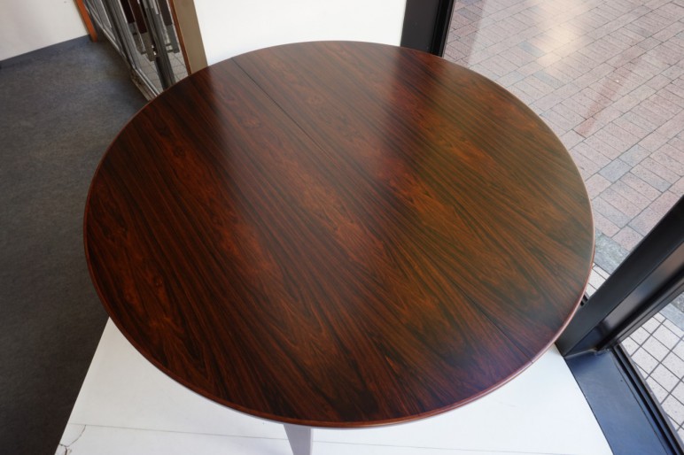 Omann Jun Rosewood Dining table model no.55 / ローズウッド エクステンション ラウンドダイニングテーブル