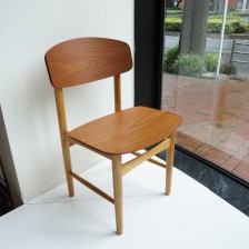 Borge Mogensen model122 Chair（Teak×Oak）Soborg Mobler / ボーエ・モーエンセン モデル122 チェア （チーク×オーク）
