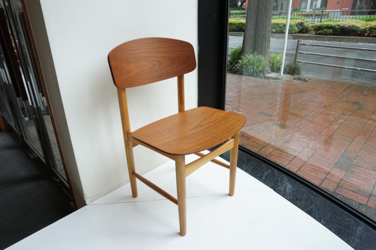 Borge Mogensen model122 Chair（Teak×Oak）Soborg Mobler / ボーエ・モーエンセン モデル122 チェア （チーク×オーク）