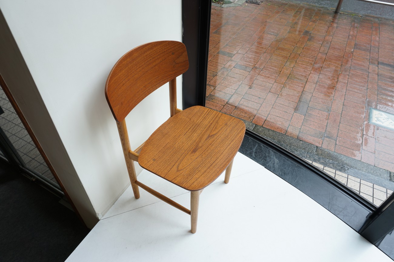 Borge Mogensen model122 Chair（Teak×Oak）Soborg Mobler / ボーエ・モーエンセン モデル122 チェア （チーク×オーク）