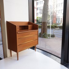 Teak writing bureau / チーク ライティングビューロ ビンテージ北欧家具