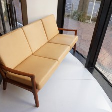 Ole Wanscher sofa Model166 Senator Teak France & Son aniline leather / チーク オーレヴァンシャー セネターソファ アニリンレザー(本革)