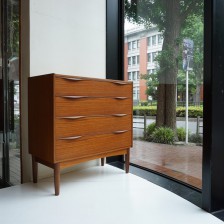 Teak chest / チーク　チェスト ビンテージ北欧家具