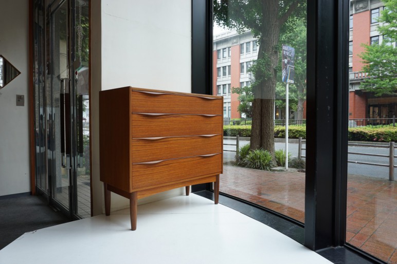 Teak chest / チーク チェスト ビンテージ北欧家具