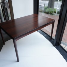 VEJLE STOLE-og MOBELFABRIK Henning kjaernulf Rosewood extension dining table / ローズウッド エクステンション 伸長式ダイニングテーブル カバータイプ