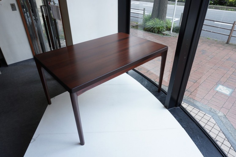 VEJLE STOLE-og MOBELFABRIK Henning kjaernulf Rosewood extension dining table / ローズウッド エクステンション 伸長式ダイニングテーブル カバータイプ