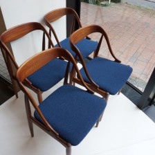 Johannes Andersen Uldum Mobelfabrik Dining Chair / チーク ヨハネスアンダーセン ダイニングチェア 1965