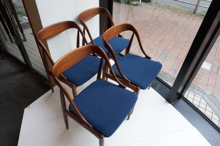 Johannes Andersen Uldum Mobelfabrik Dining Chair / チーク ヨハネスアンダーセン ダイニングチェア 1965