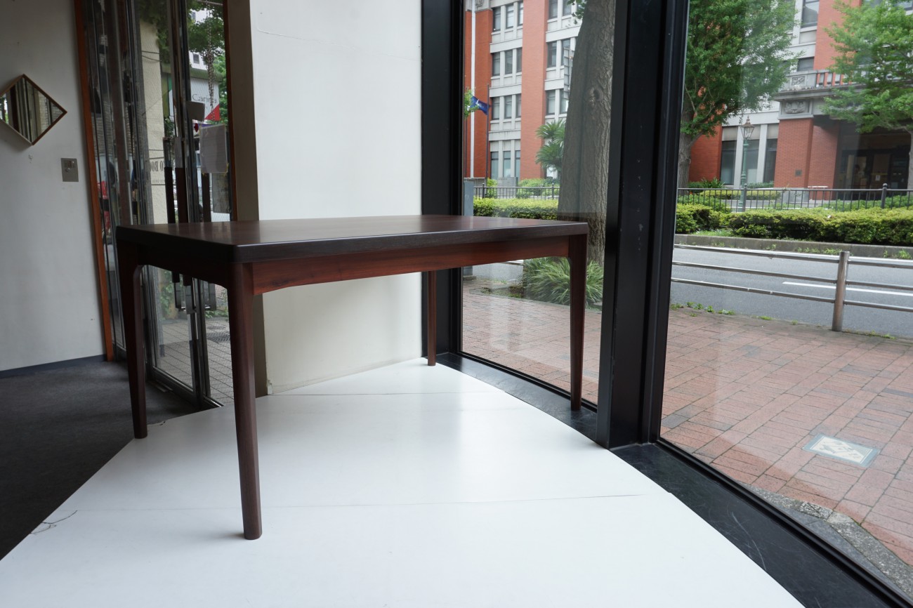 VEJLE STOLE-og MOBELFABRIK Henning kjaernulf Rosewood extension dining table / ローズウッド エクステンション 伸長式ダイニングテーブル カバータイプ