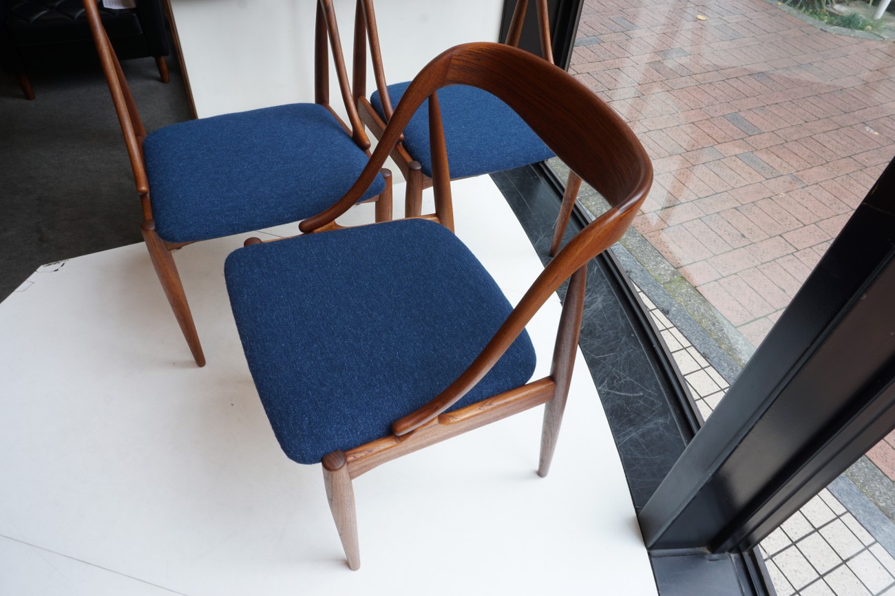 Johannes Andersen Uldum Mobelfabrik Dining Chair / チーク ヨハネスアンダーセン ダイニングチェア 1965